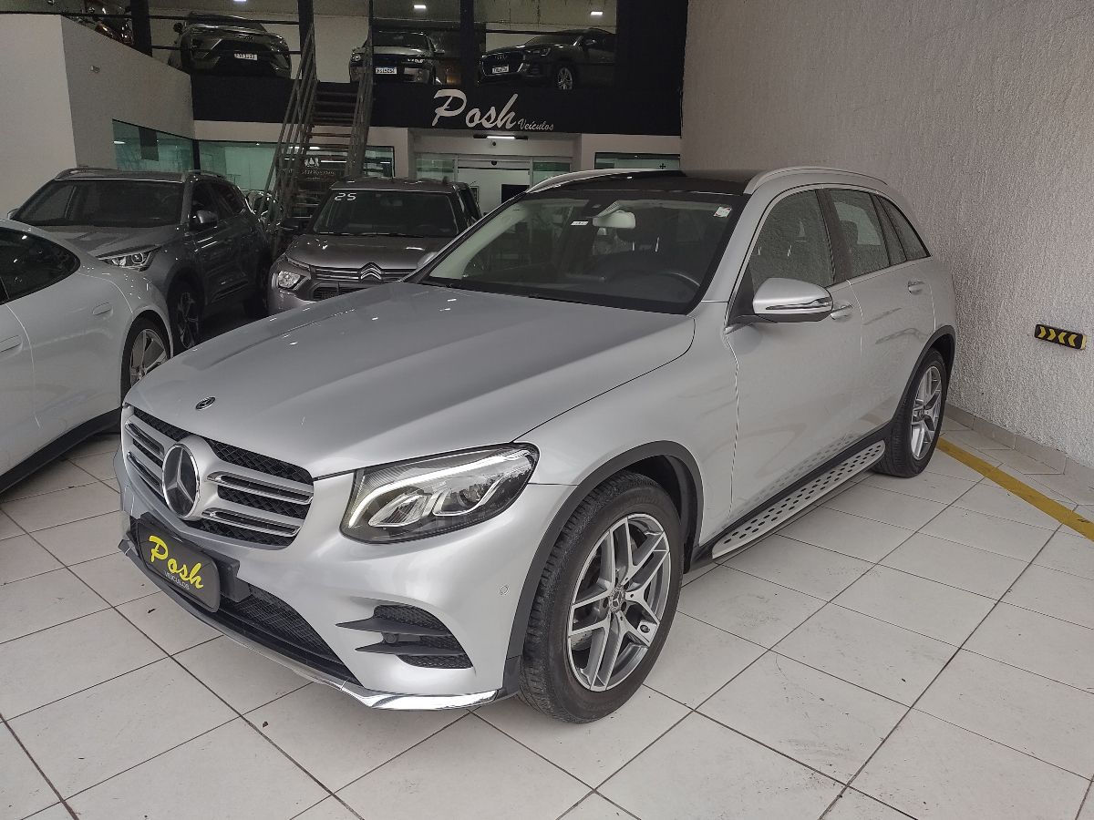 MERCEDES-BENZ GLC 250  2.0 CGI GASOLINA SPORT 4MATIC 9G-TRONIC