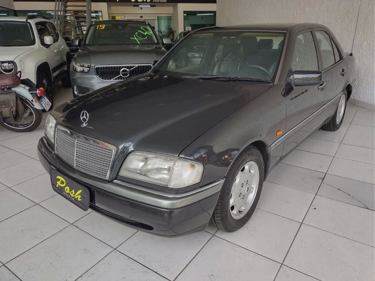 MERCEDES-BENZ  C 280  2.8 ELEGANCE 6 CILINDROS GASOLINA 4P AUTOMÁTICO