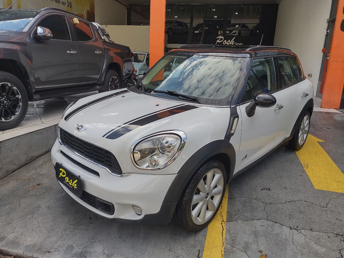MINI  COUNTRYMAN  1.6 S ALL4 4X4 16V 184CV TURBO GASOLINA 4P AUTOMÁTICO