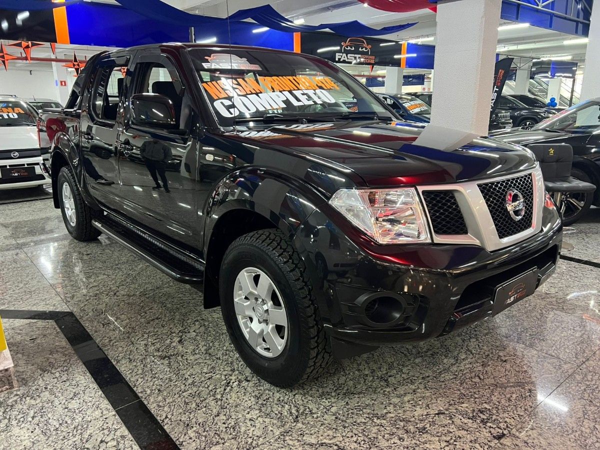 NISSAN   FRONTIER  2.5 SV ATTACK 4X4 CD TURBO ELETRONIC DIESEL 4P MANUAL