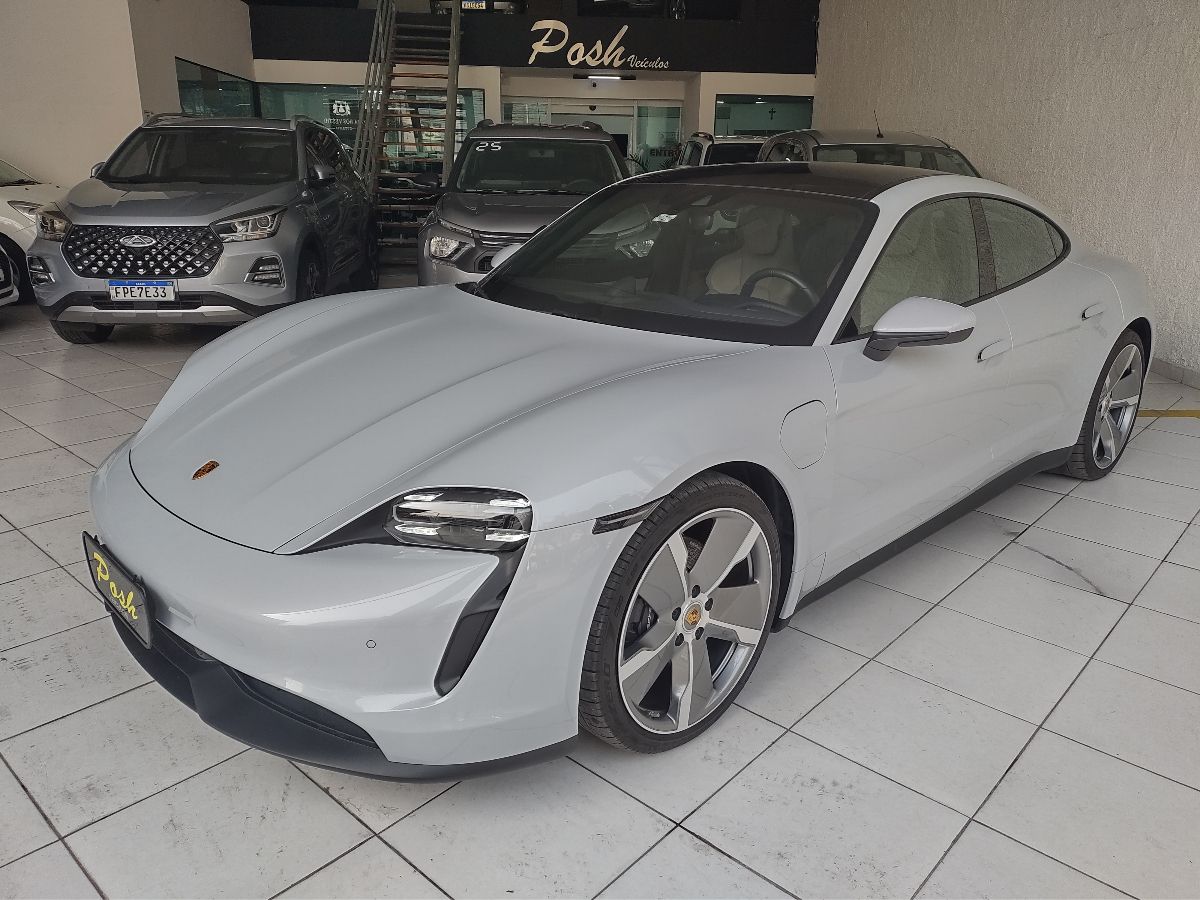 PORSCHE TAYCAN  ELÉTRICO