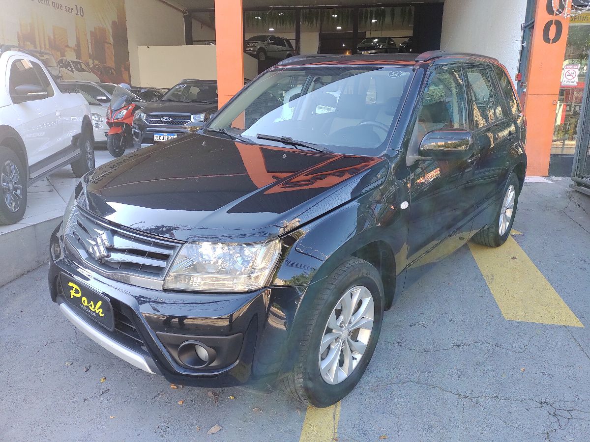 SUZUKI GRAND VITARA 2.0 4X2 16V GASOLINA 4P AUTOMÁTICO