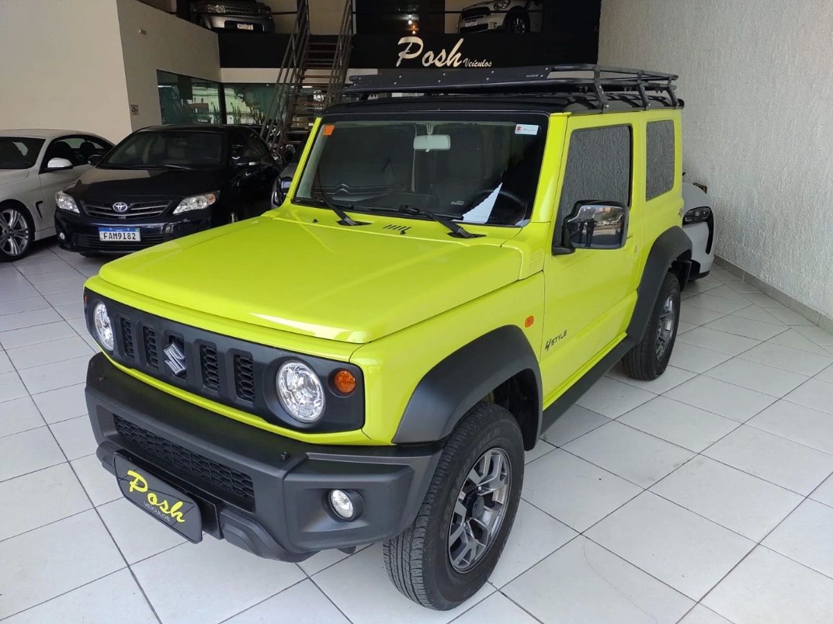 SUZUKI JIMNY 1.5 GASOLINA SIERRA 4STYLE 4X4 AUTOMÁTICO