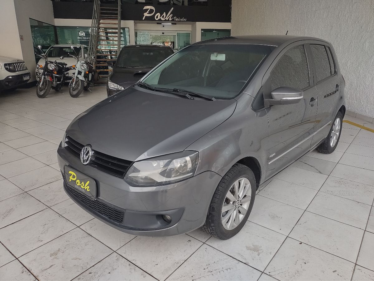 VOLKSWAGEN FOX 1.6 MI PRIME 8V FLEX 4P AUTOMATIZADO