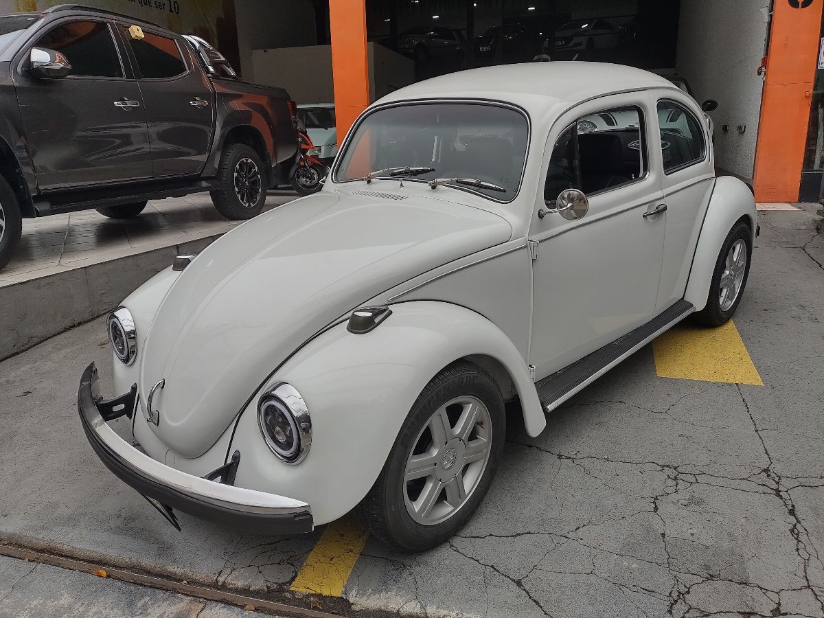VOLKSWAGEN FUSCA 1.6 8V ÁLCOOL 2P MANUAL