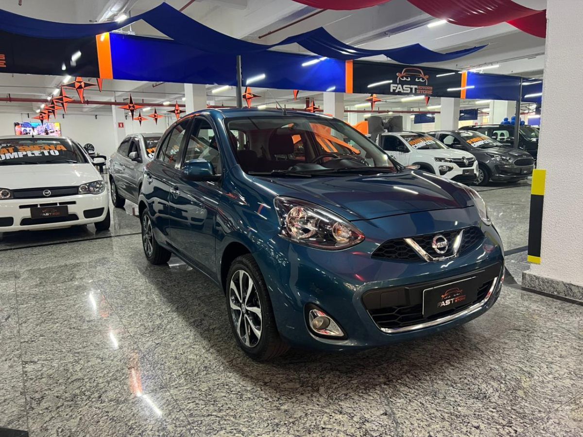 NISSAN MARCH 1.6 SV 16V FLEX 4P MANUAL
