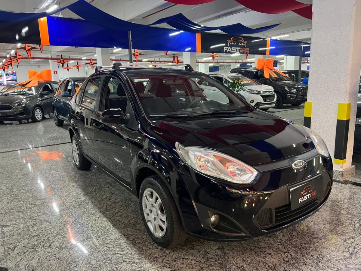 FORD   FIESTA  1.6 SE SEDAN 16V FLEX 4P MANUAL