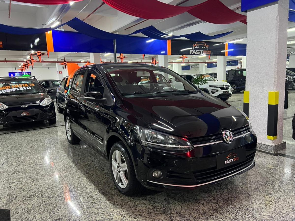 VOLKSWAGEN   FOX  1.6 MSI COMFORTLINE 8V FLEX 4P AUTOMATIZADO