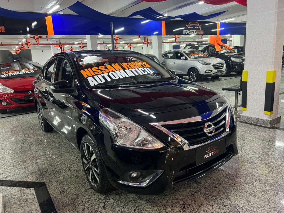 Nissan Versa 1.6 Sl Cvt