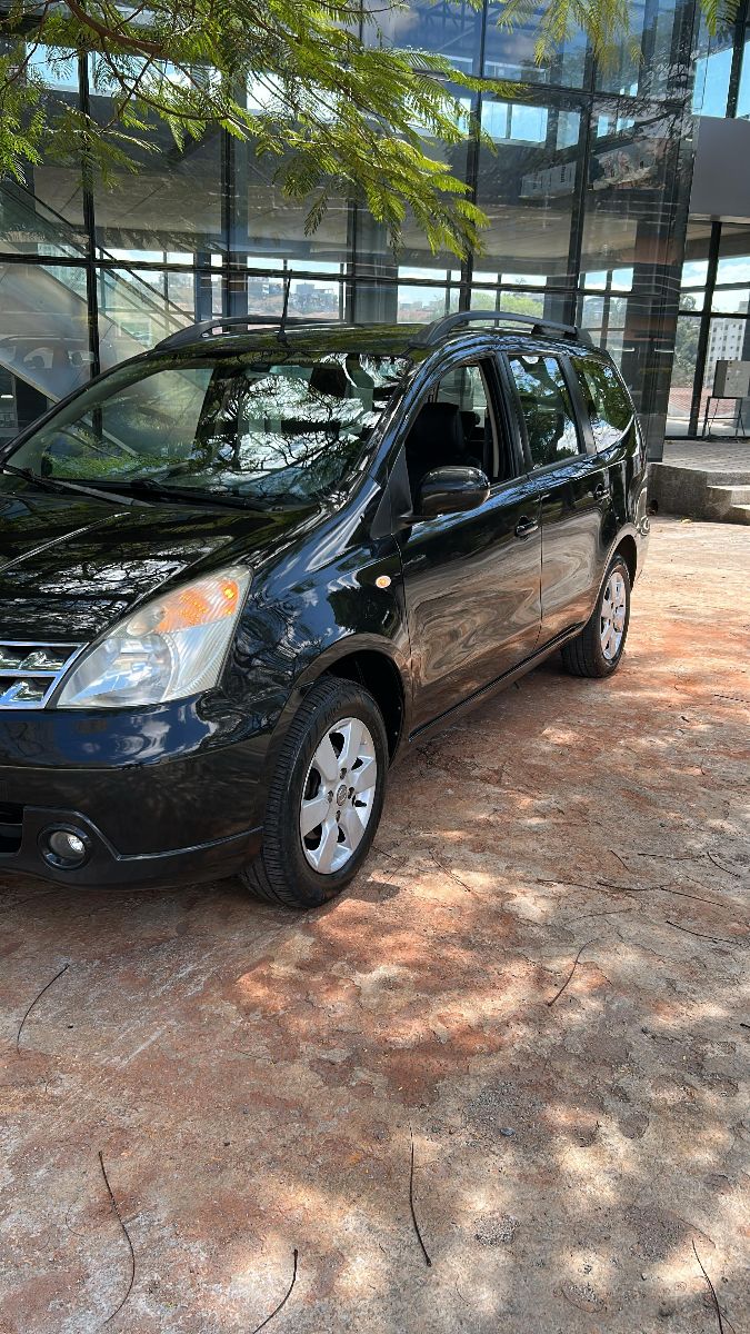Gran Livina SL 1.8 Automática