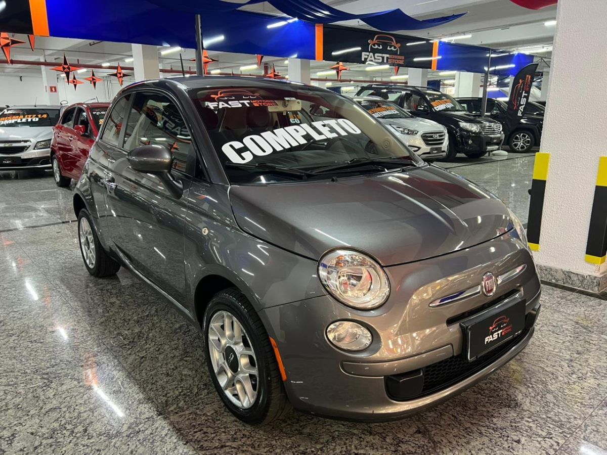 FIAT 500 1.4 CULT 8V FLEX 2P MANUAL