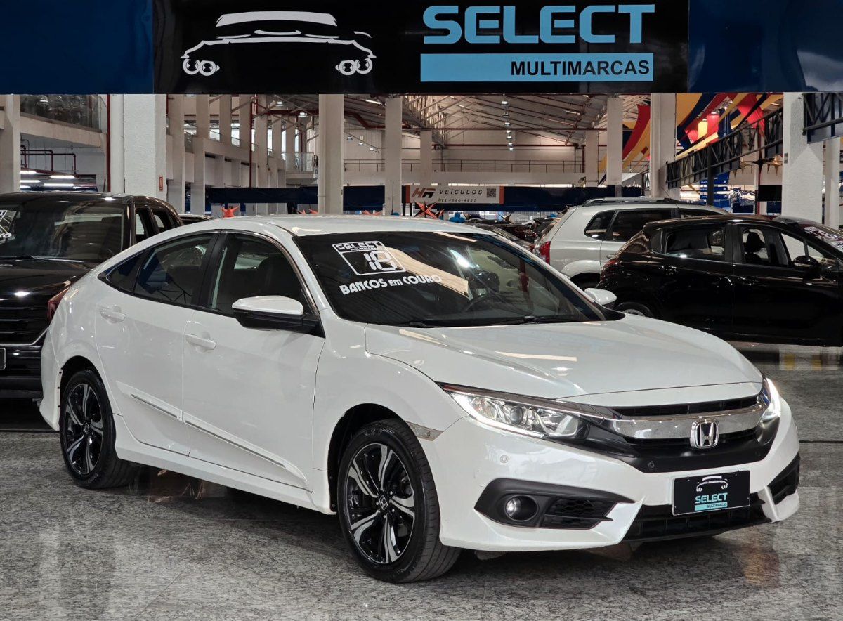 Honda Civic EXL CVT 2.0 Flex