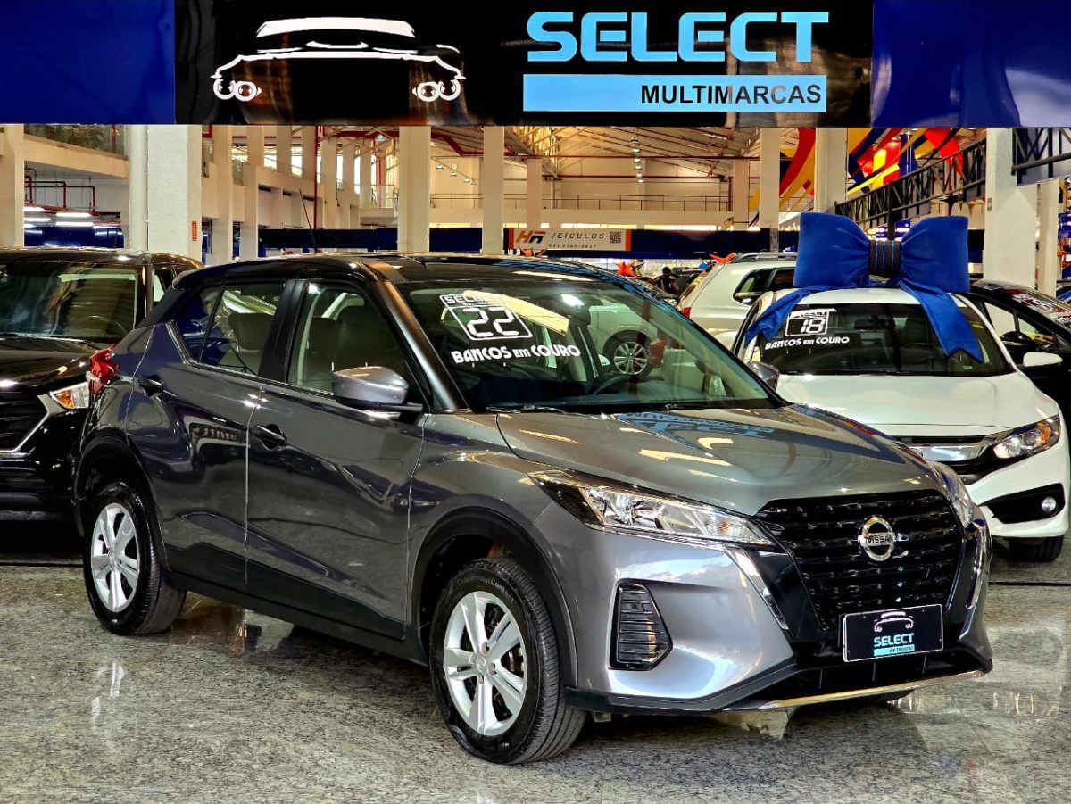 Nissan Kicks Active 1.6 CVT
