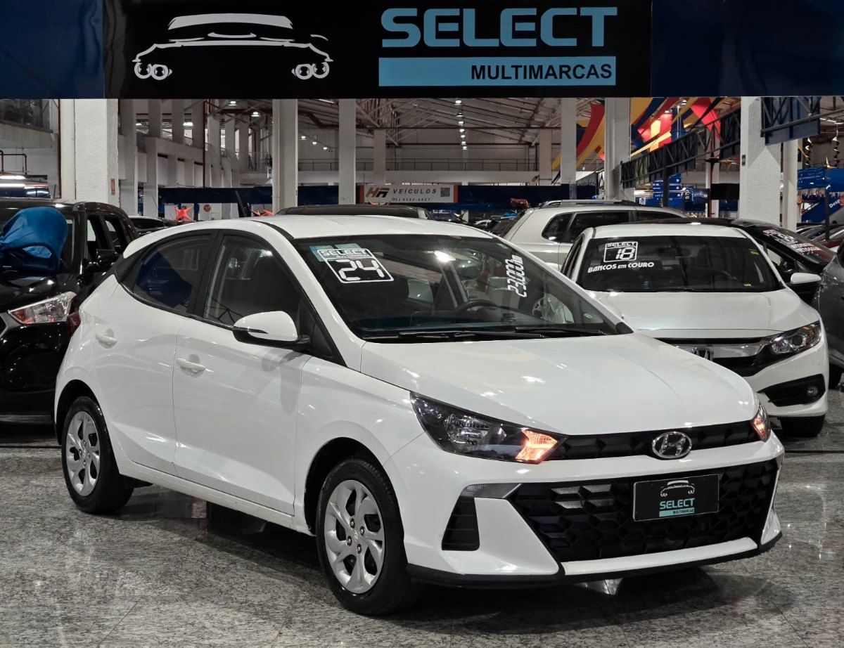 HYUNDAI HB20 Comfort 1.0 Flex Manual