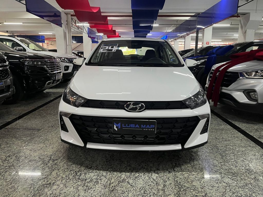 Hyundai HB20S COMFORT 1.0 TB FLEX 12V AUT.