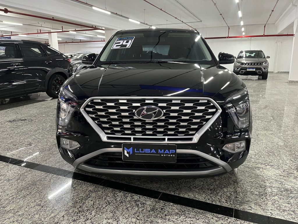Hyundai Creta LIMITED 1.0 TB 12V FLEX AUT