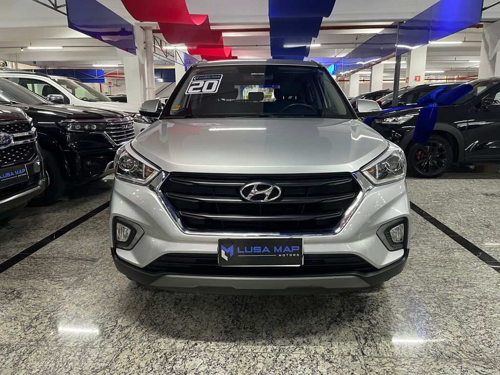Hyundai Creta PRESTIGE 2.0 16V FLEX AUT.