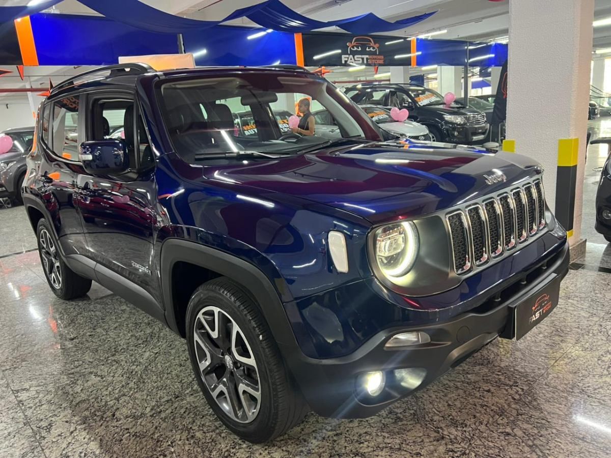 JEEP RENEGADE 1.8 16V FLEX LONGITUDE 4P AUTOMÁTICO