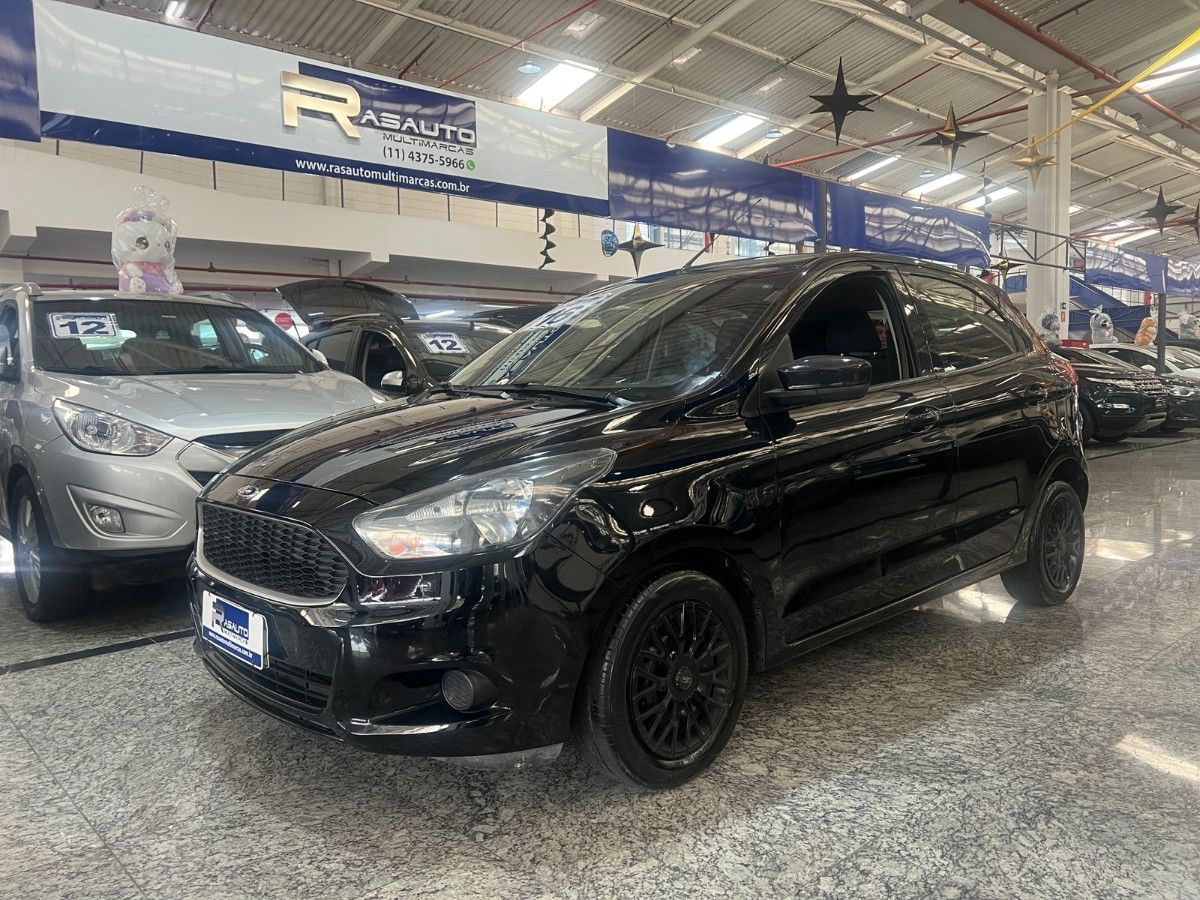 Ford Ka Ka 1.5 SE/SE PLUS 16V Flex 5p