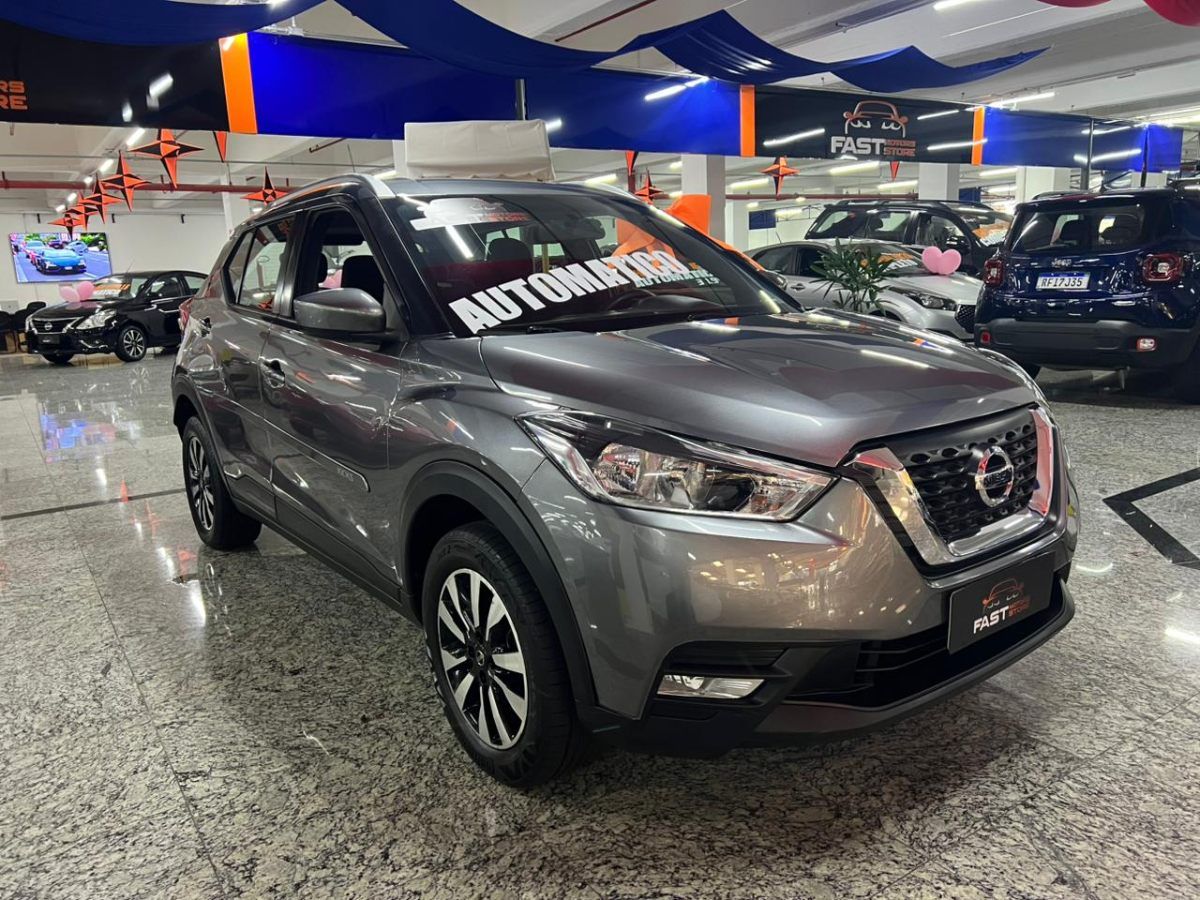 NISSAN KICKS 1.6 16V FLEXSTART S DIRECT 4P XTRONIC