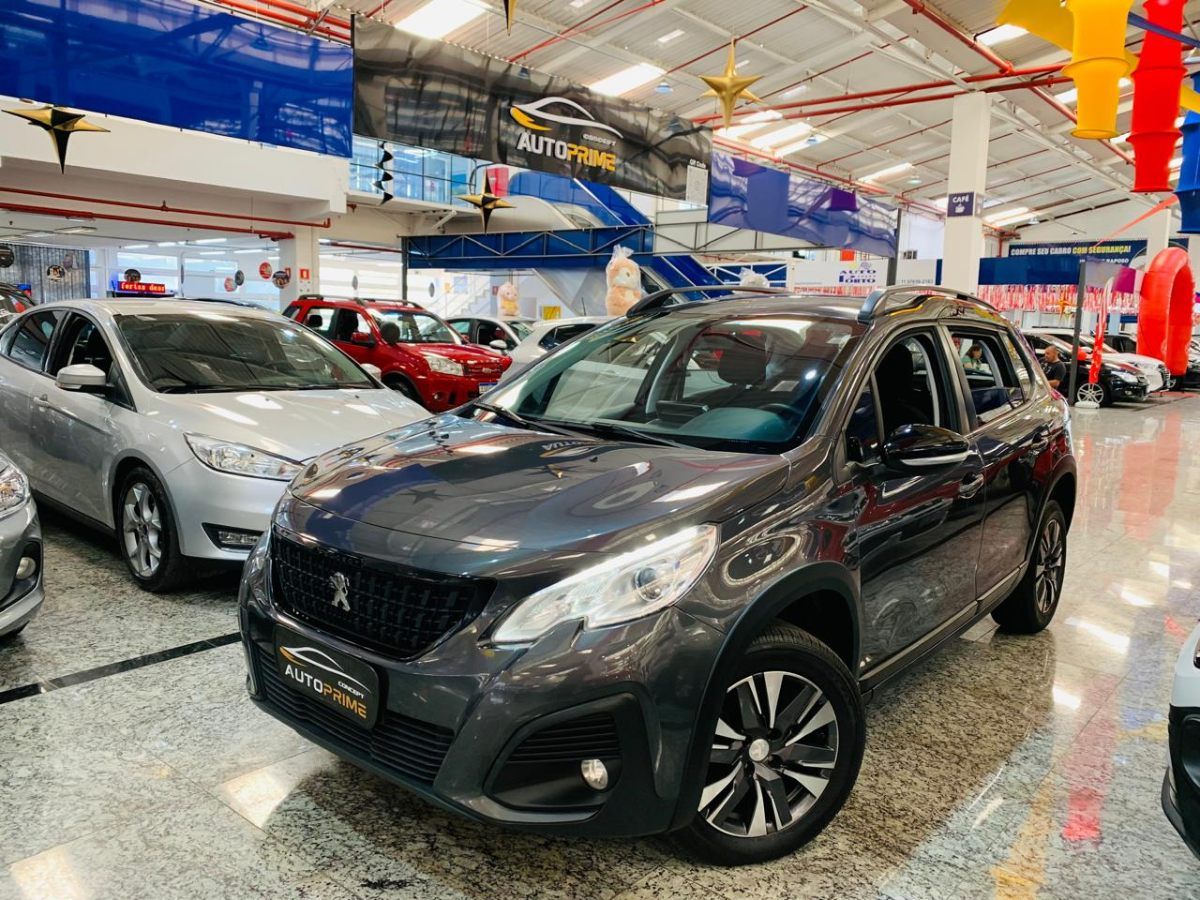 PEUGEOT 2008 ALLURE 1.6 AUTOMÁTICA