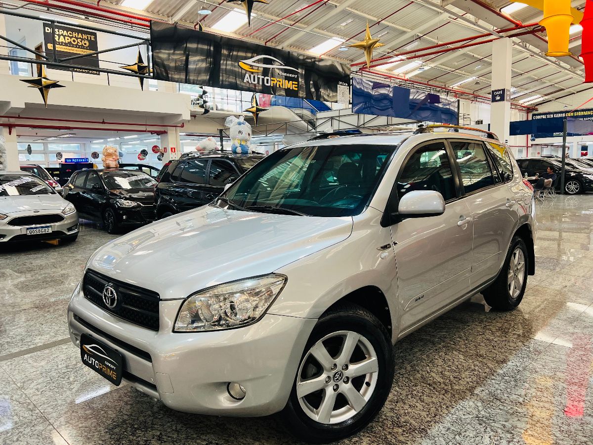 TOYOTA RAV-4 2.4 4X4 AUTOMÁTICA BLINDADA