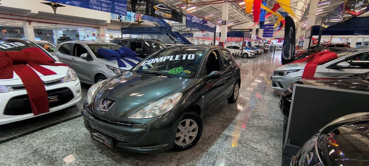 PEUGEOT 207 1.4 XR 8V FLEX 4P MANUAL