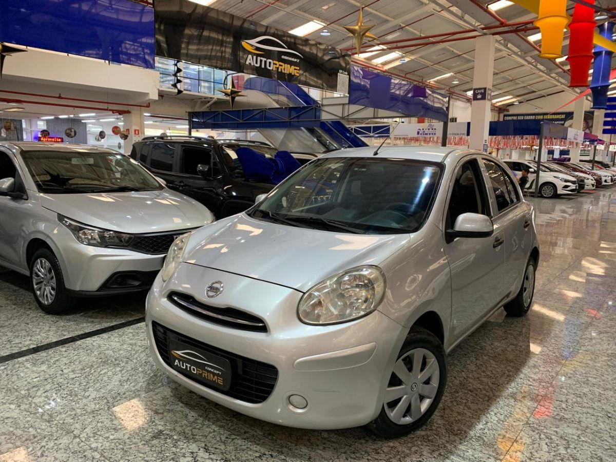 NISSAN MARCH S 1.0 COMPLETO