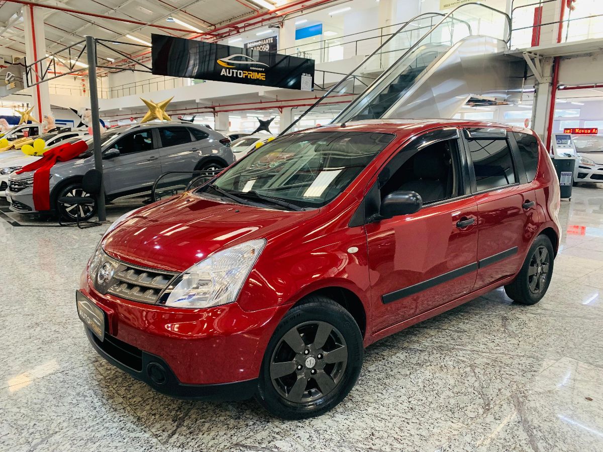 NISSAN LIVINA S 1.6 COMPLETA