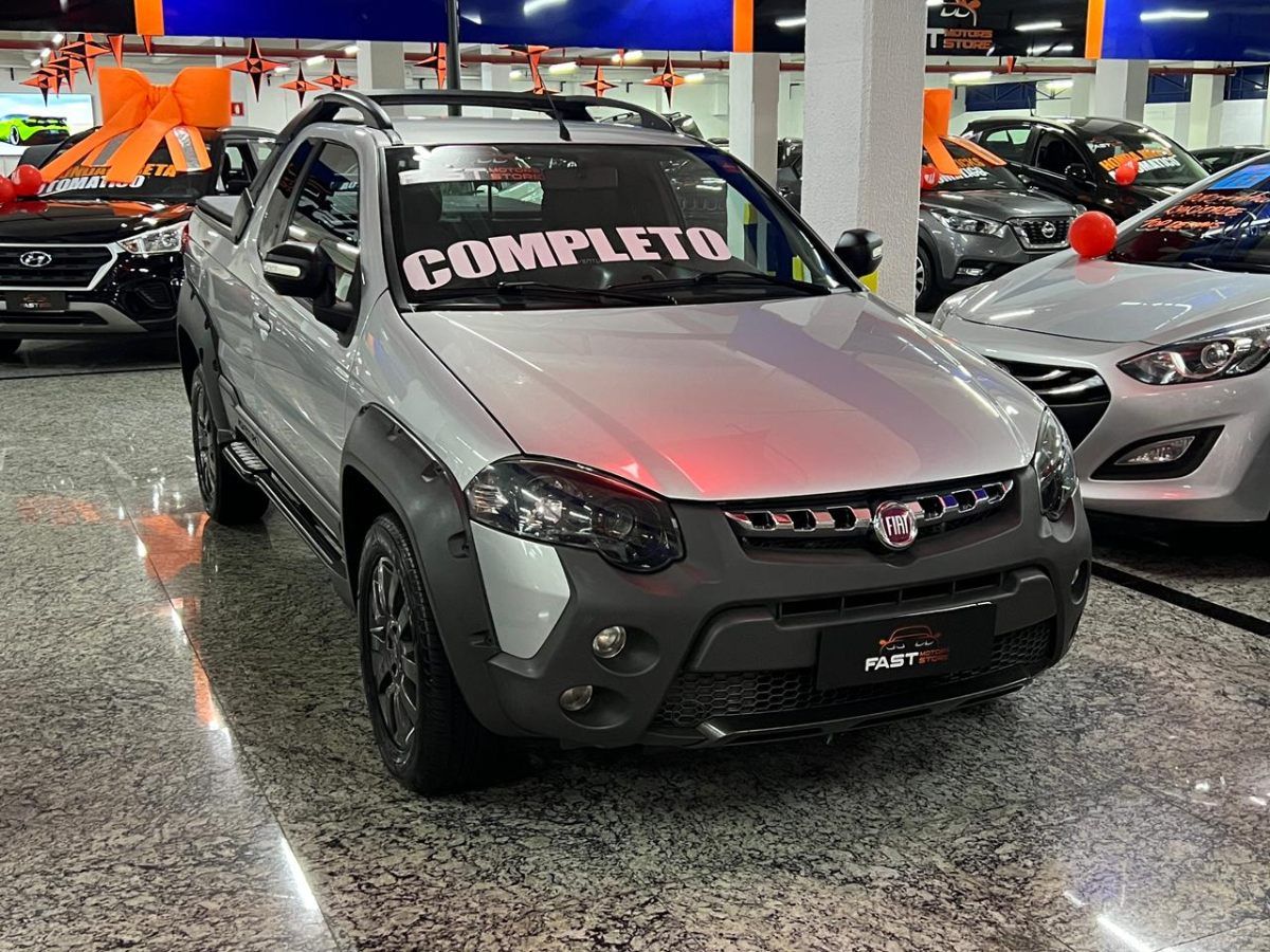 Fiat Strada Adventure CE - Cambio manual