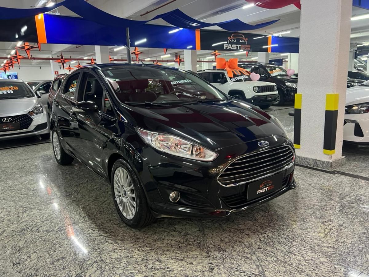 New Fiesta Titanium