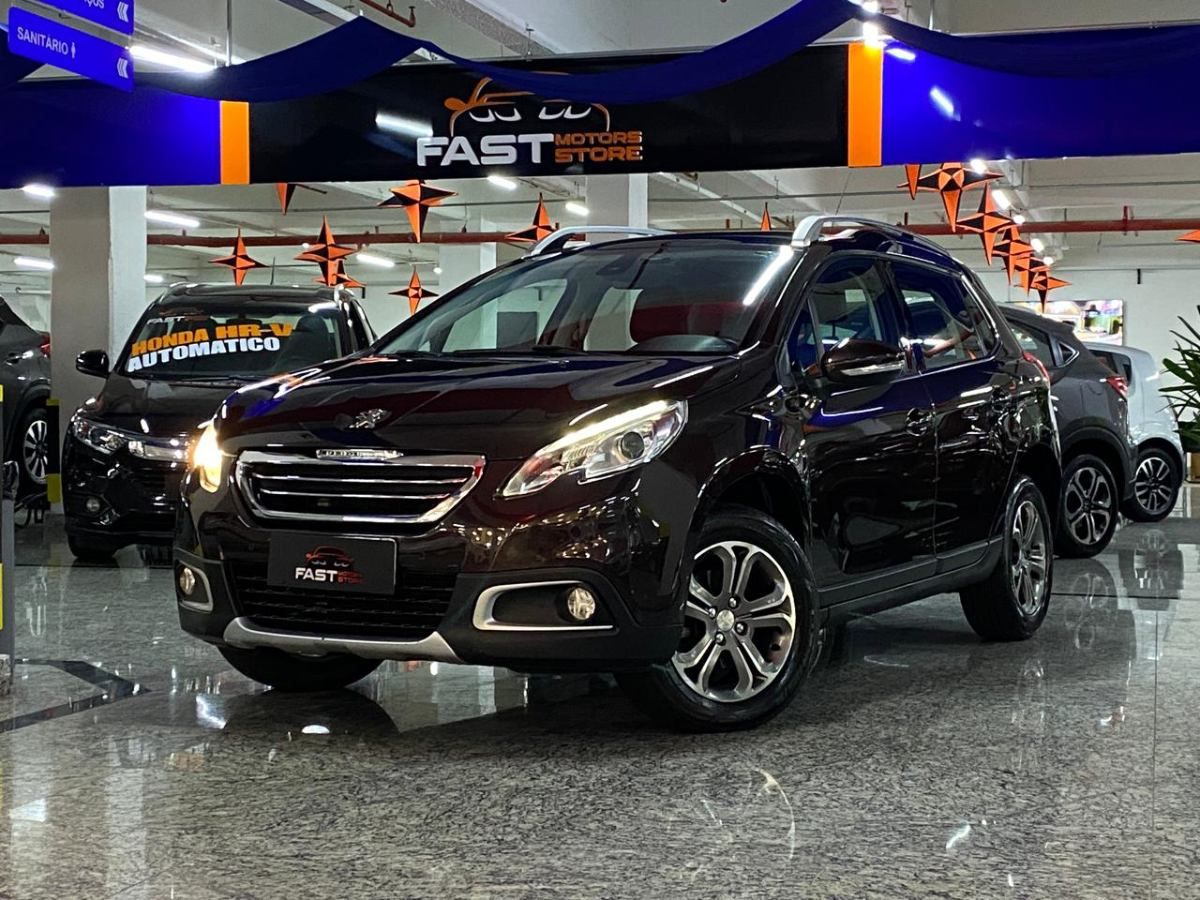 Peugeot 2008 Griffe 2017 1.6 Automático