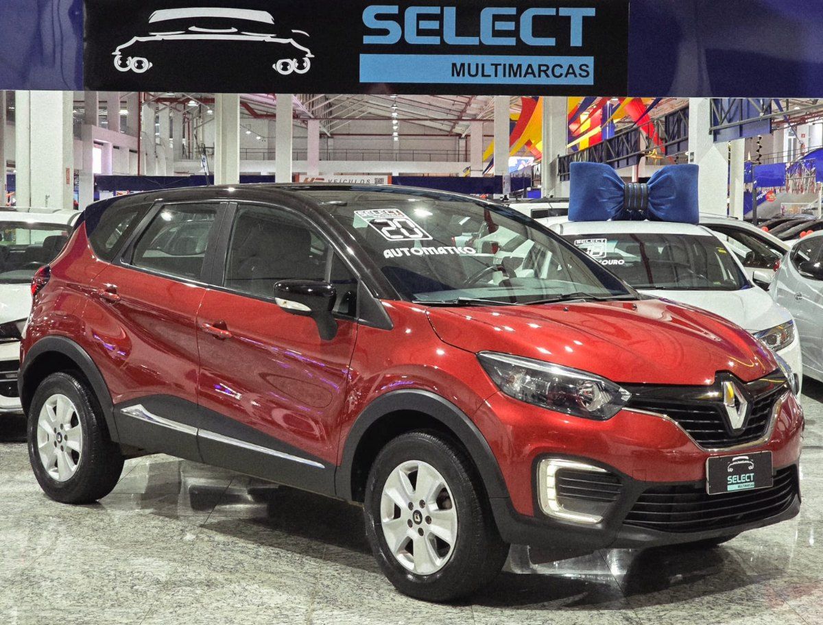 CAPTUR LIFE 1.6 CVT FLEX