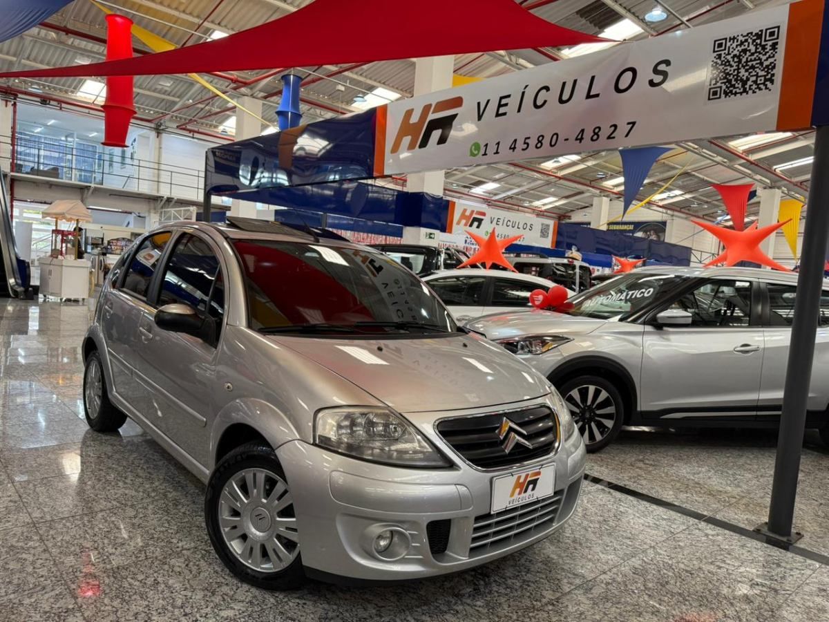 C3 Exclusive 1.6 Automático com Teto