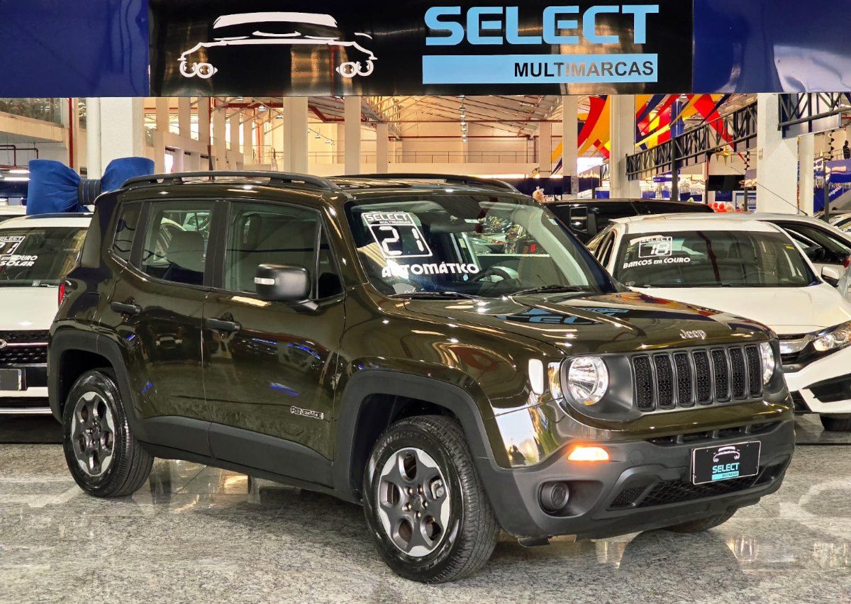 Jeep Renegade 1.8 Autmático Flex
