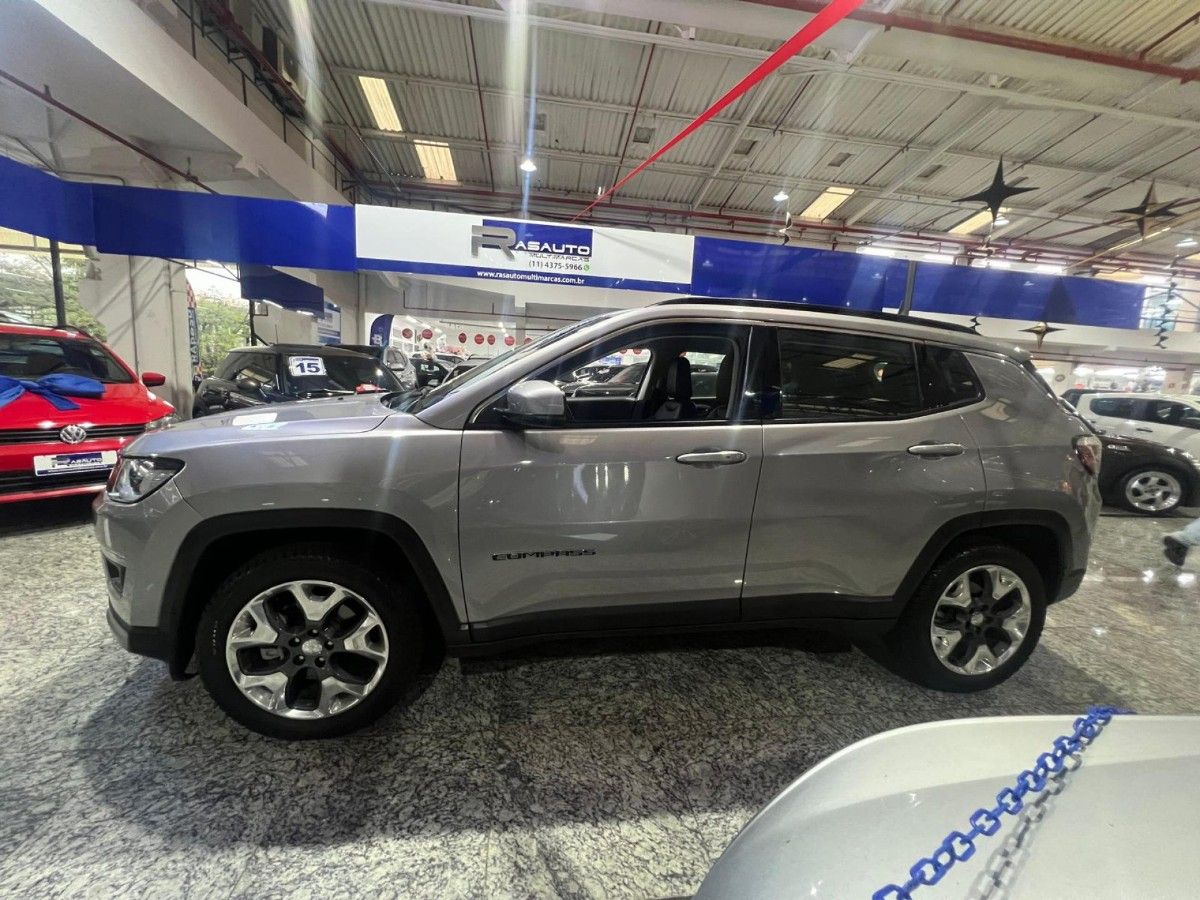 COMPASS LONGITUDE 2.0 4x2 Flex 16V Aut