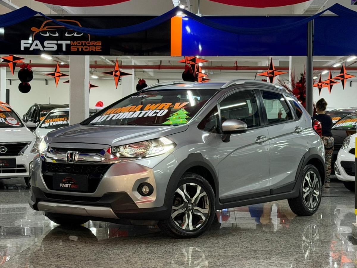 Honda WR-V EXL 2019 Cinza Grafite