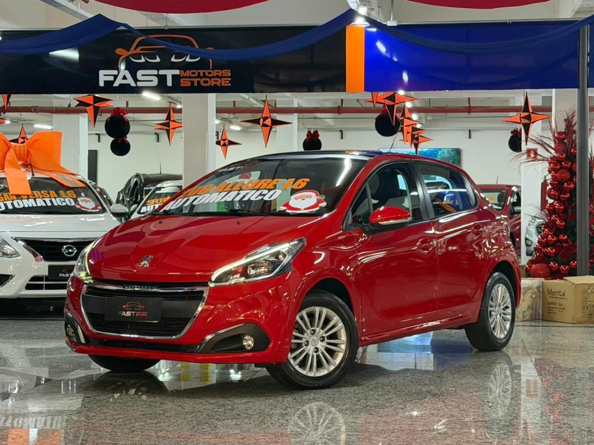 Peugeot 208 Allure 2017 Automático