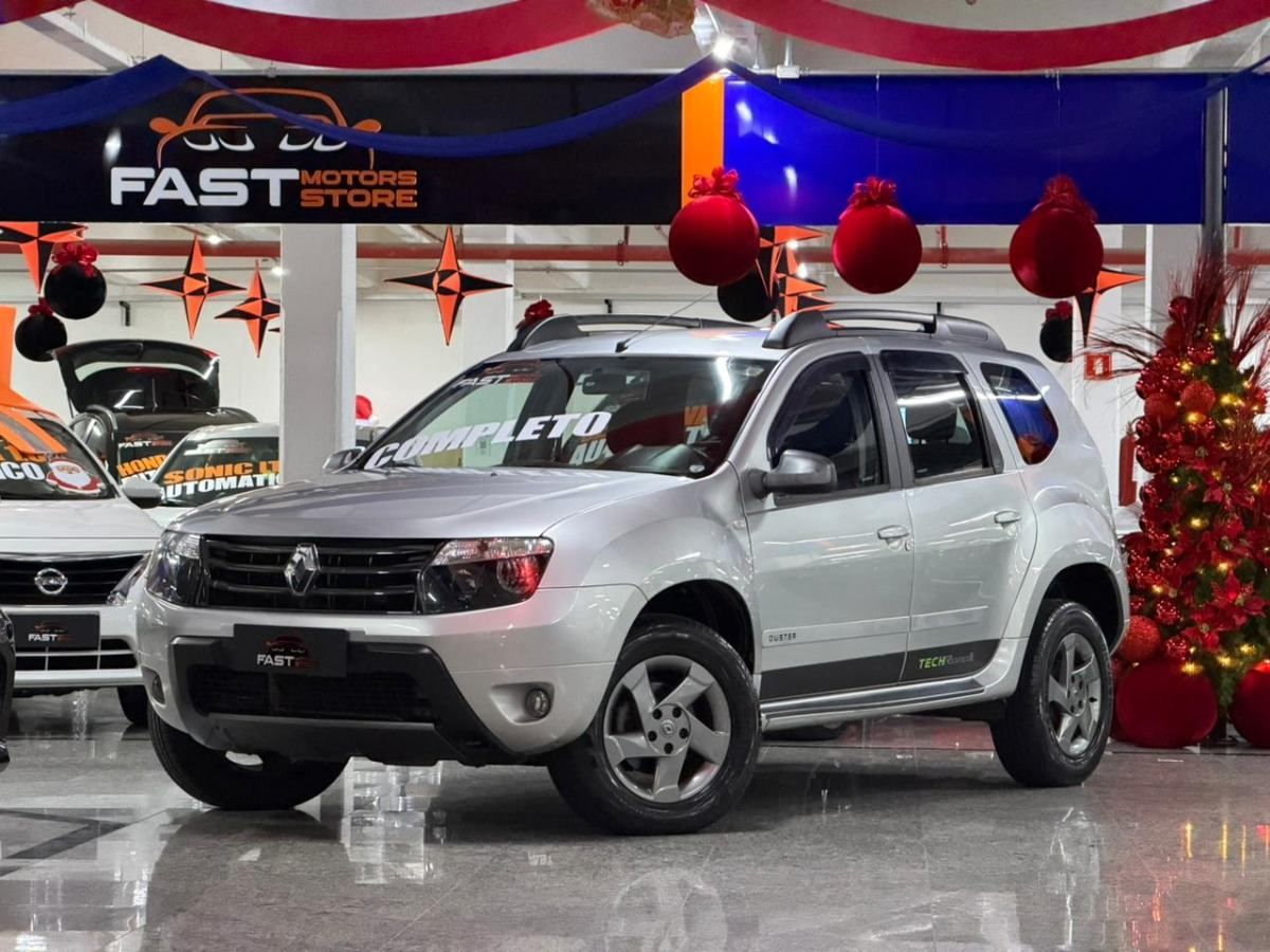 Renault Duster Dynamique Tech Road II 2014