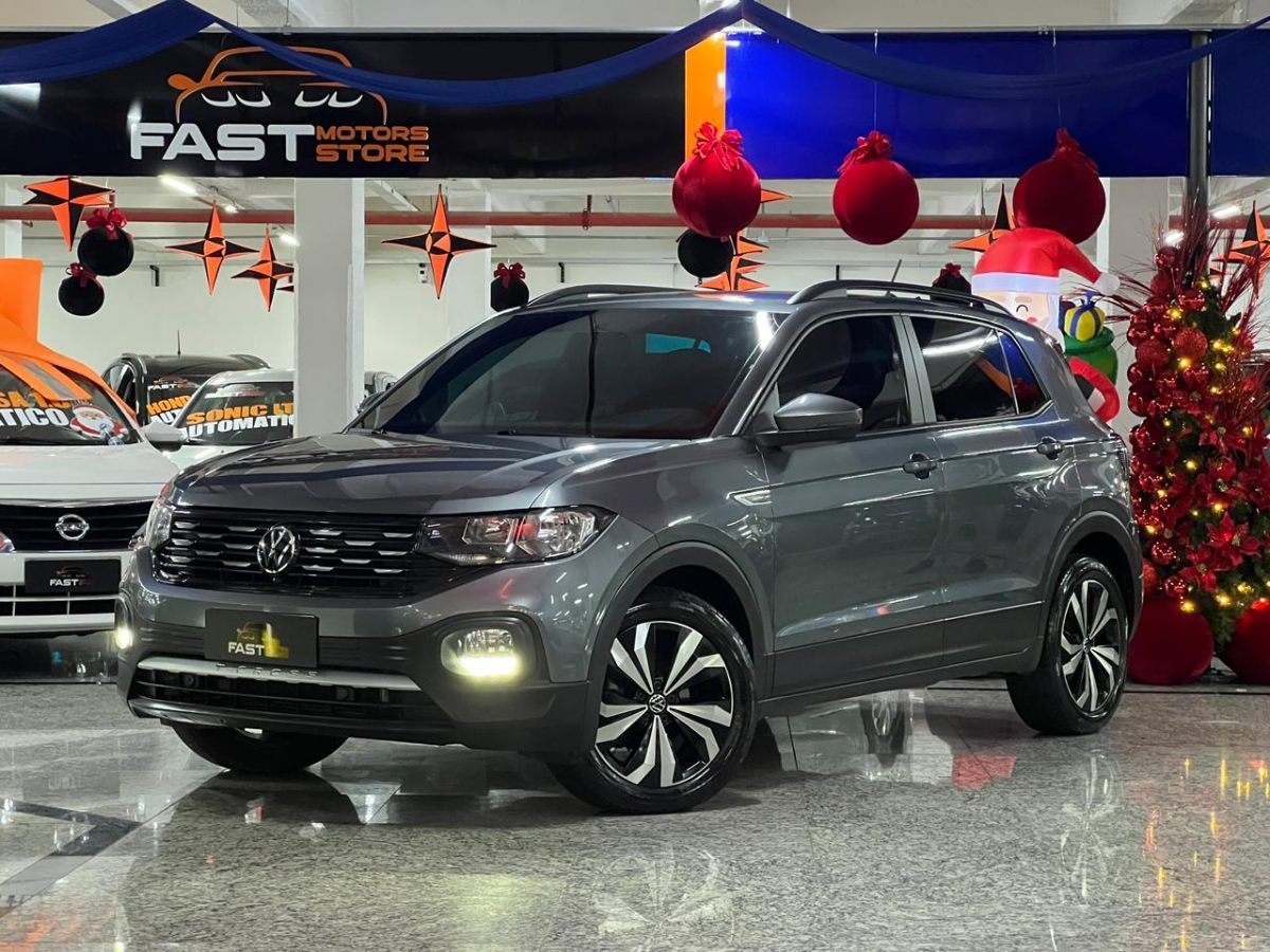 Volkswagen T-Cross 2022 Automática Comfortline