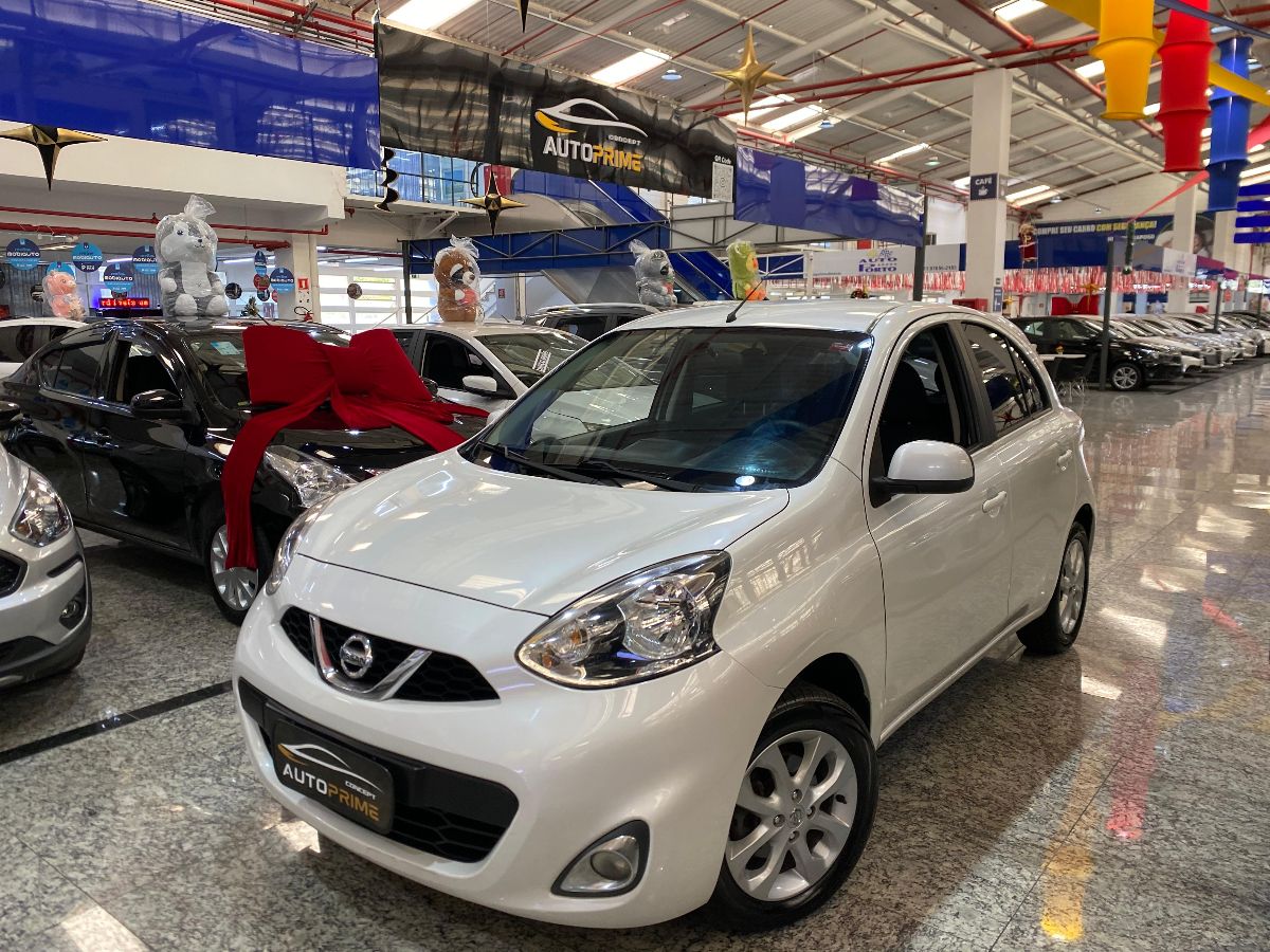 NISSAN MARCH SV 1.6 2016 MANUAL