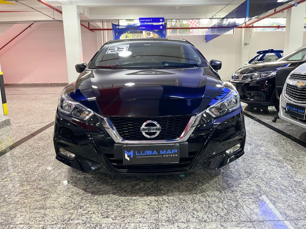 Nissan VERSA SENSE 1.6 16V FLEX AUT.