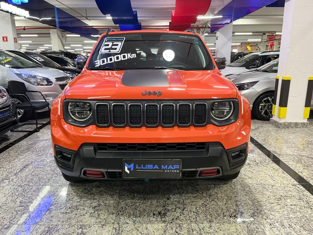 Jeep RENEGADE TRAILHAWK T270 1.3 TB FLEX AUT.