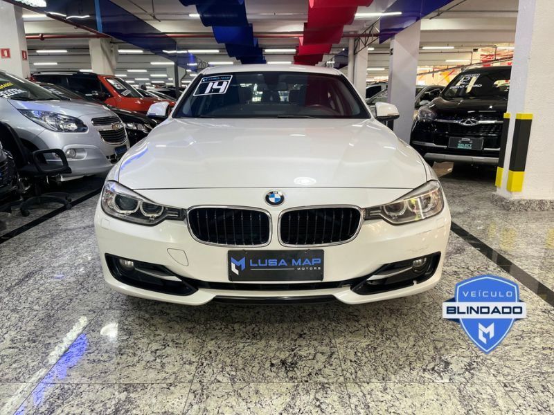 BMW 320I 2.0 (AUT) GASOLINA AUTOMÁTICO
