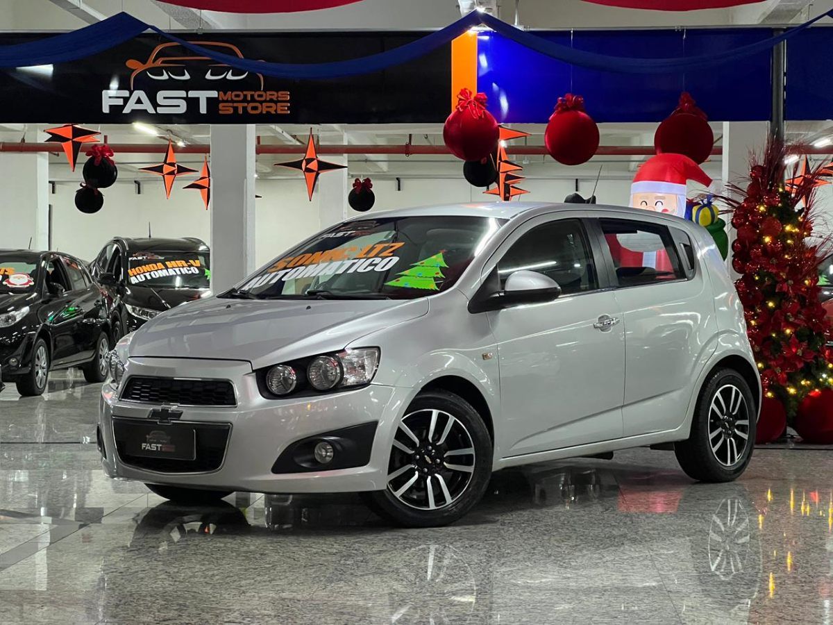 Chevrolet Sonic 2012 LTZ Automático