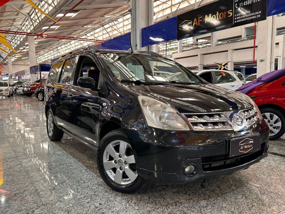 GRAN LIVINA SL 1.8 AUTOMÁTICA