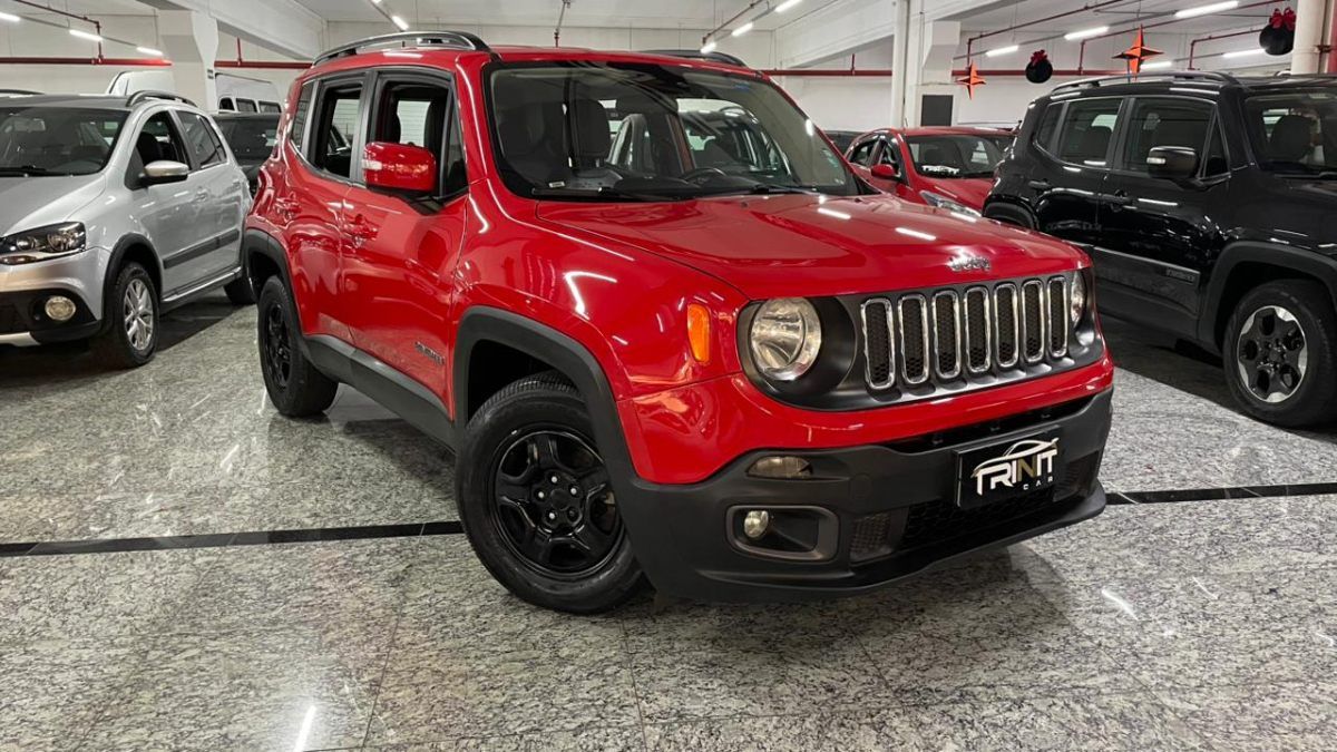 Jeep RENEGADE Longitude 1.8 5p