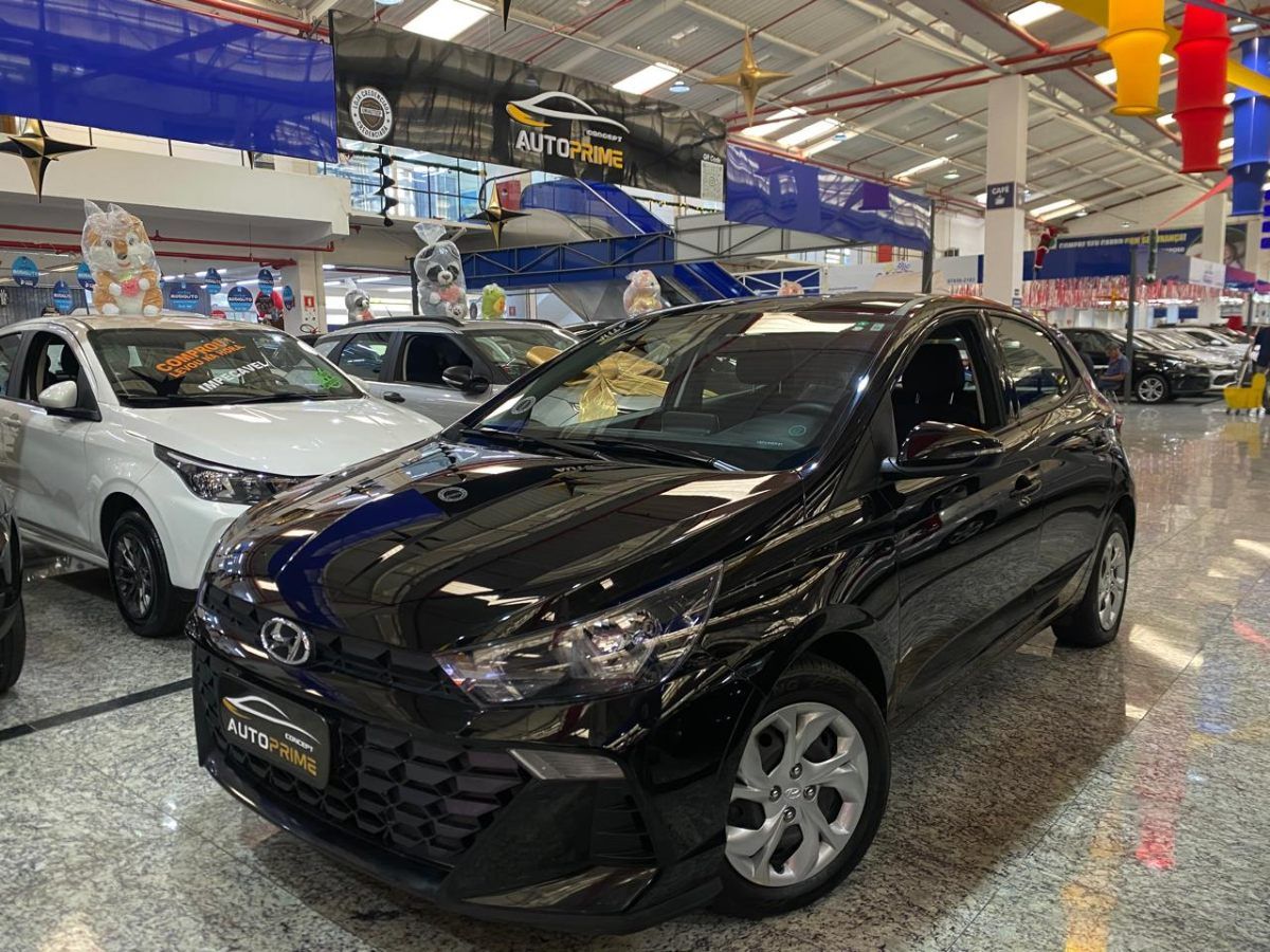 HYUNDAI HB20 COMFORT PLUS 1.0 2025 / ÚNICO DONO