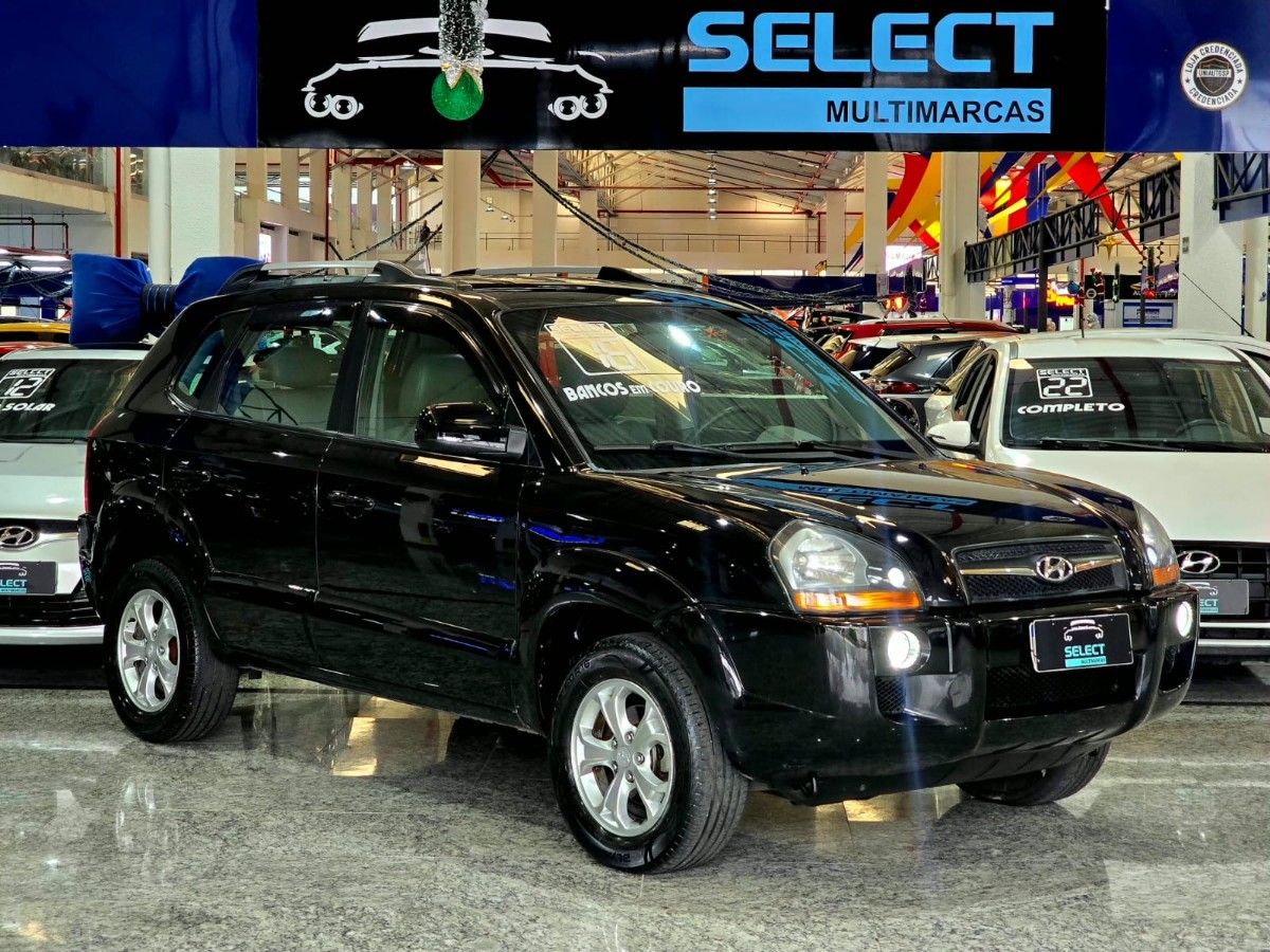 Hyundai Tucson Gls Automática Flex