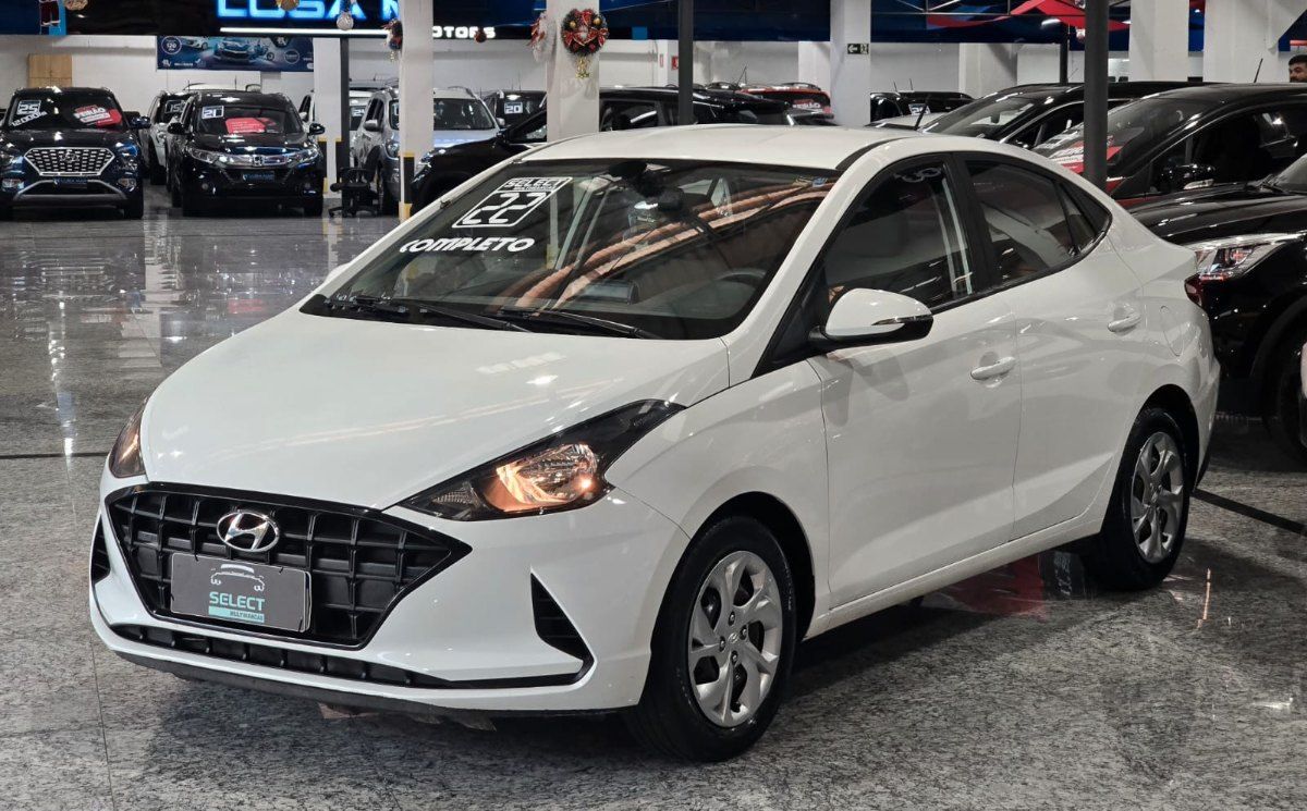 Hyundai Hb20S 1.0 Vision Flex